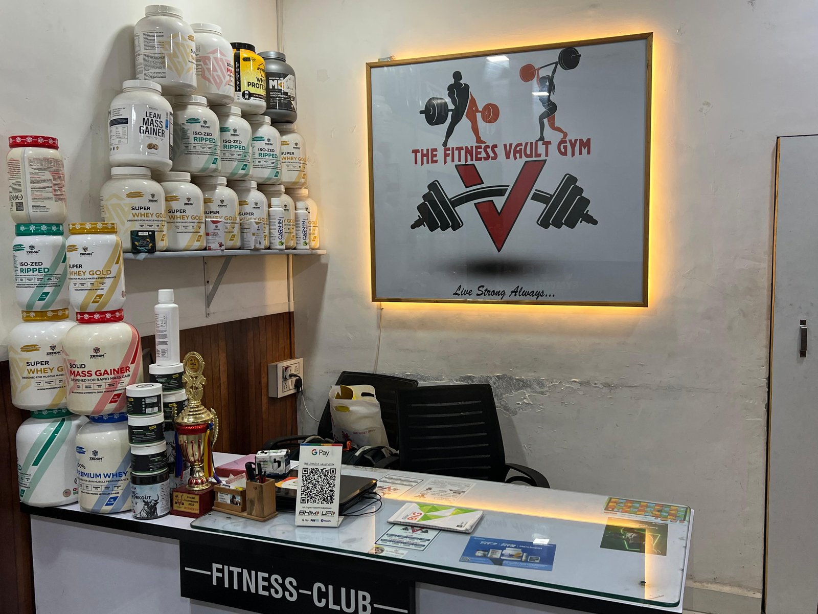 Fitnessvault