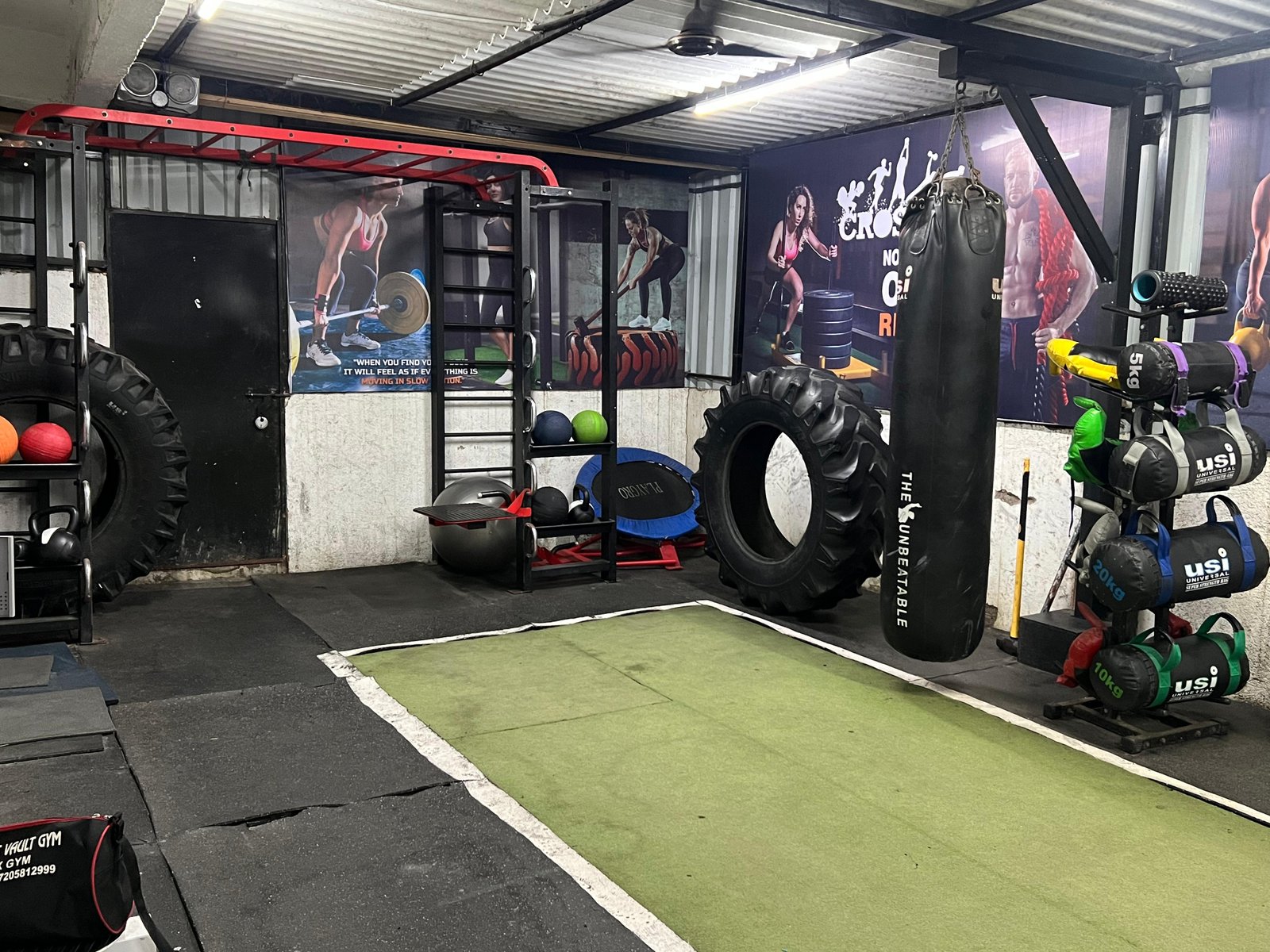 Fitnessvault