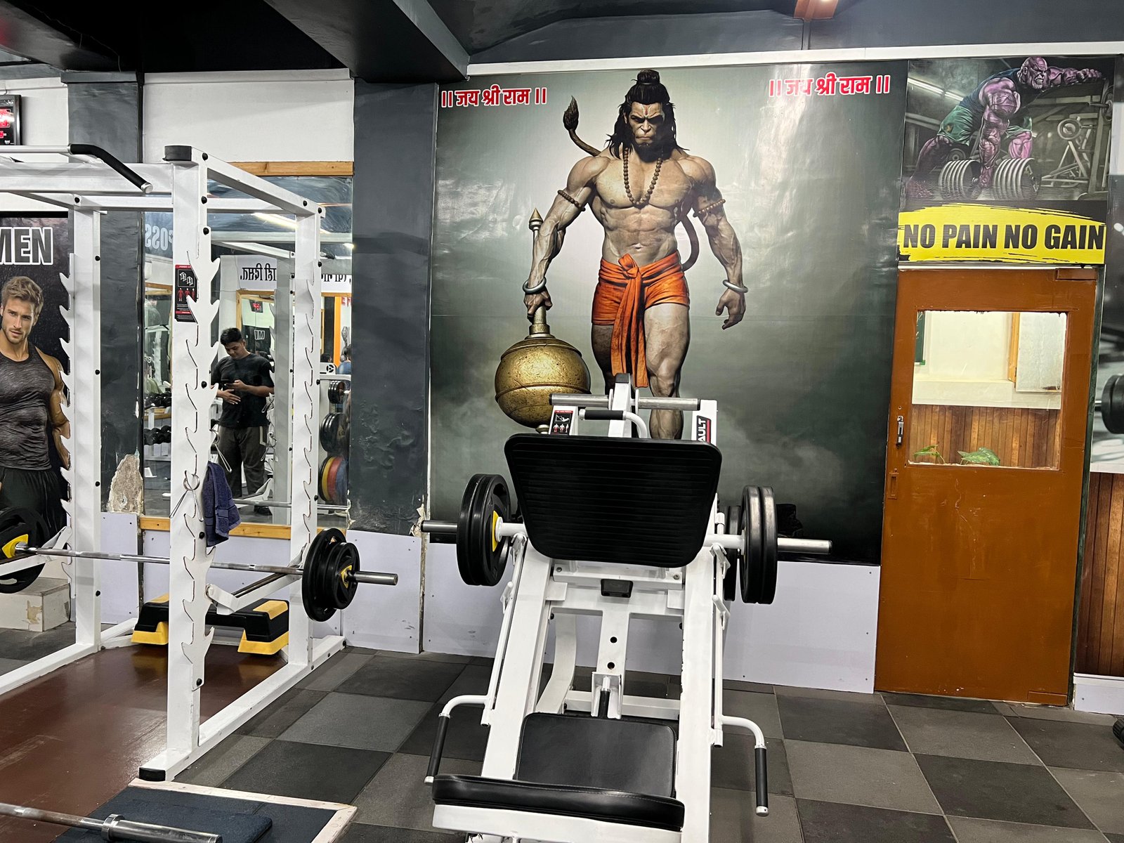 Fitnessvaul