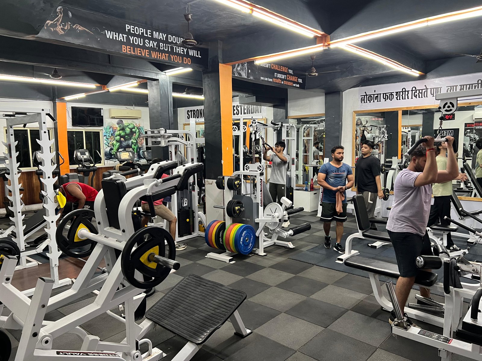 Fitnessvault