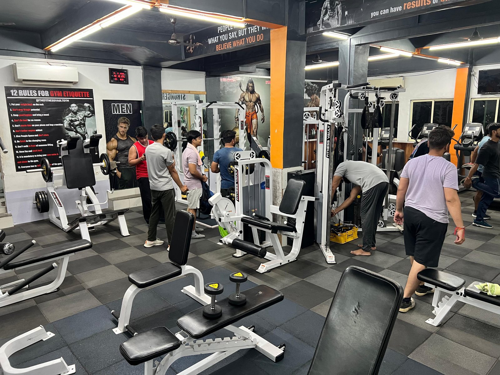 Fitnessvault